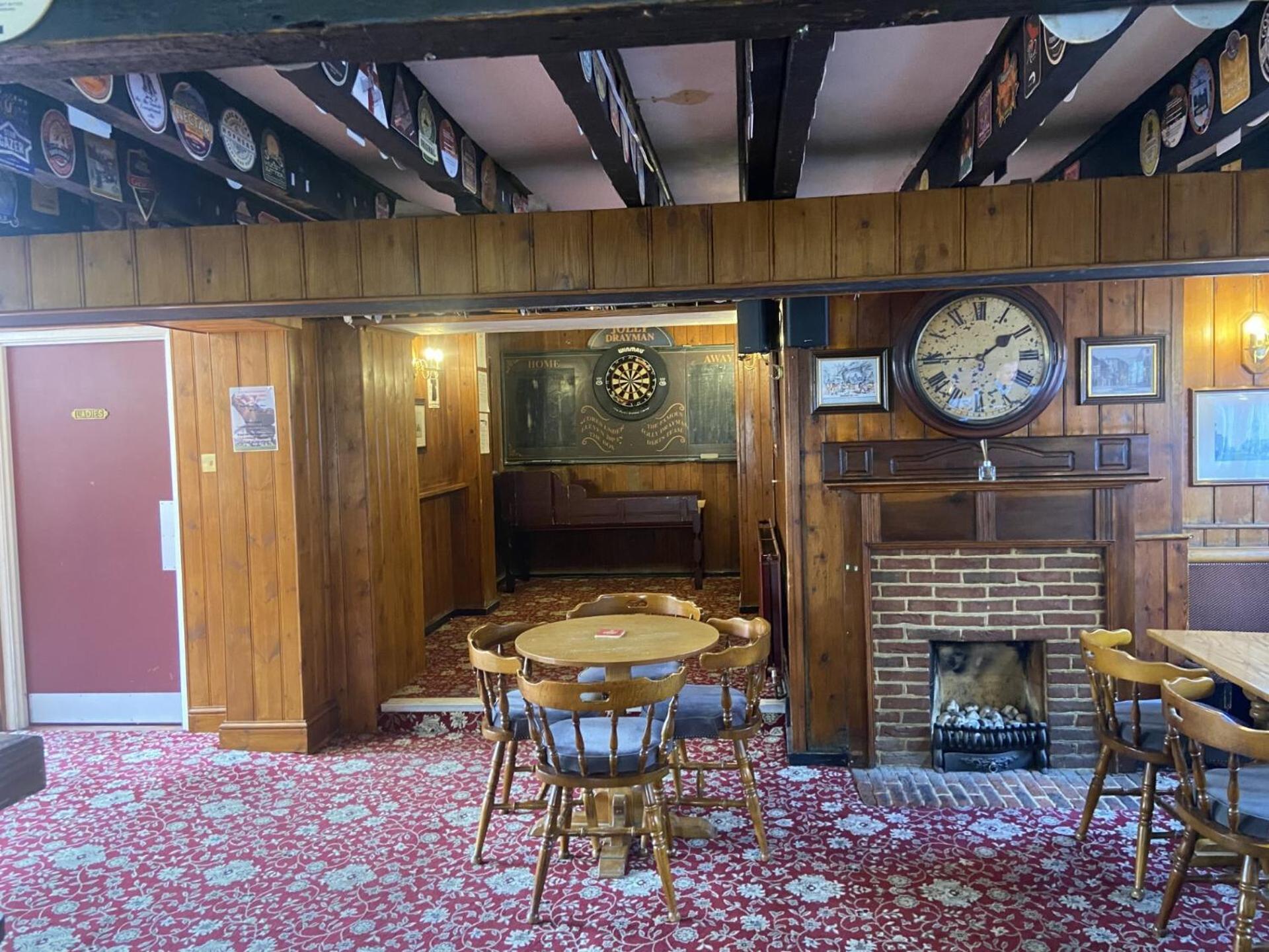 The Jolly Drayman Pub And Hotel Gravesend Buitenkant foto